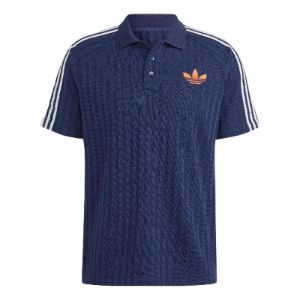 adidas originals Adicolor 70s Vintage Polo Shirt 'Navy' IP6975 sold by KicksCrew
