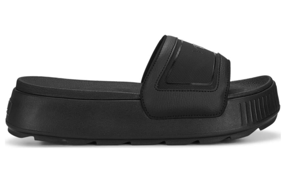 (WMNS) PUMA Karmen Slide 'Triple Black' 389073-01 sold by KicksCrew product image thumbnail 2