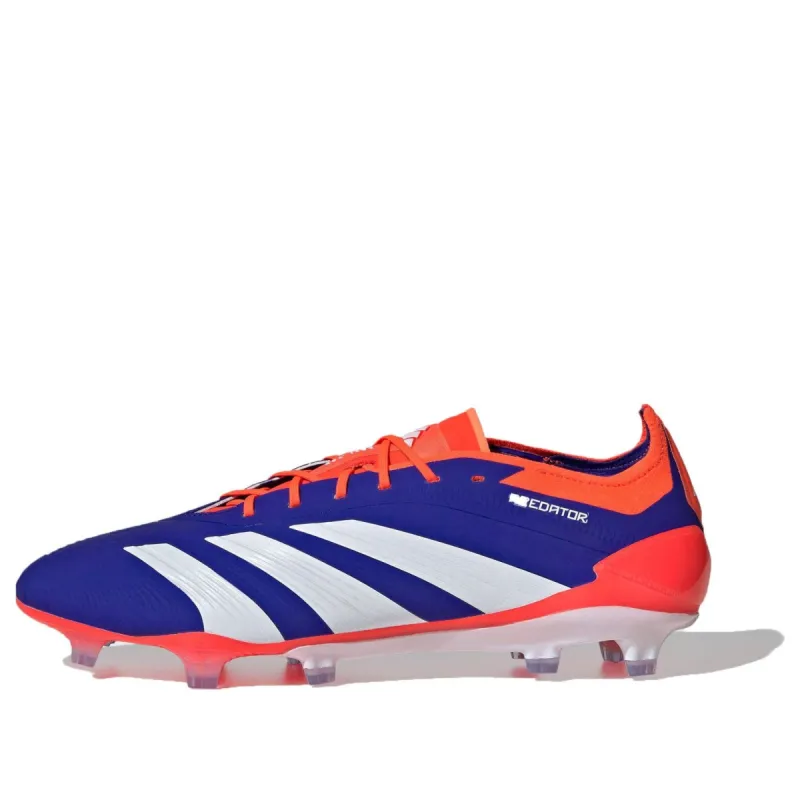 adidas Predator Elite FG 'Lucid Blue White Red' IF8867 sold by KicksCrew