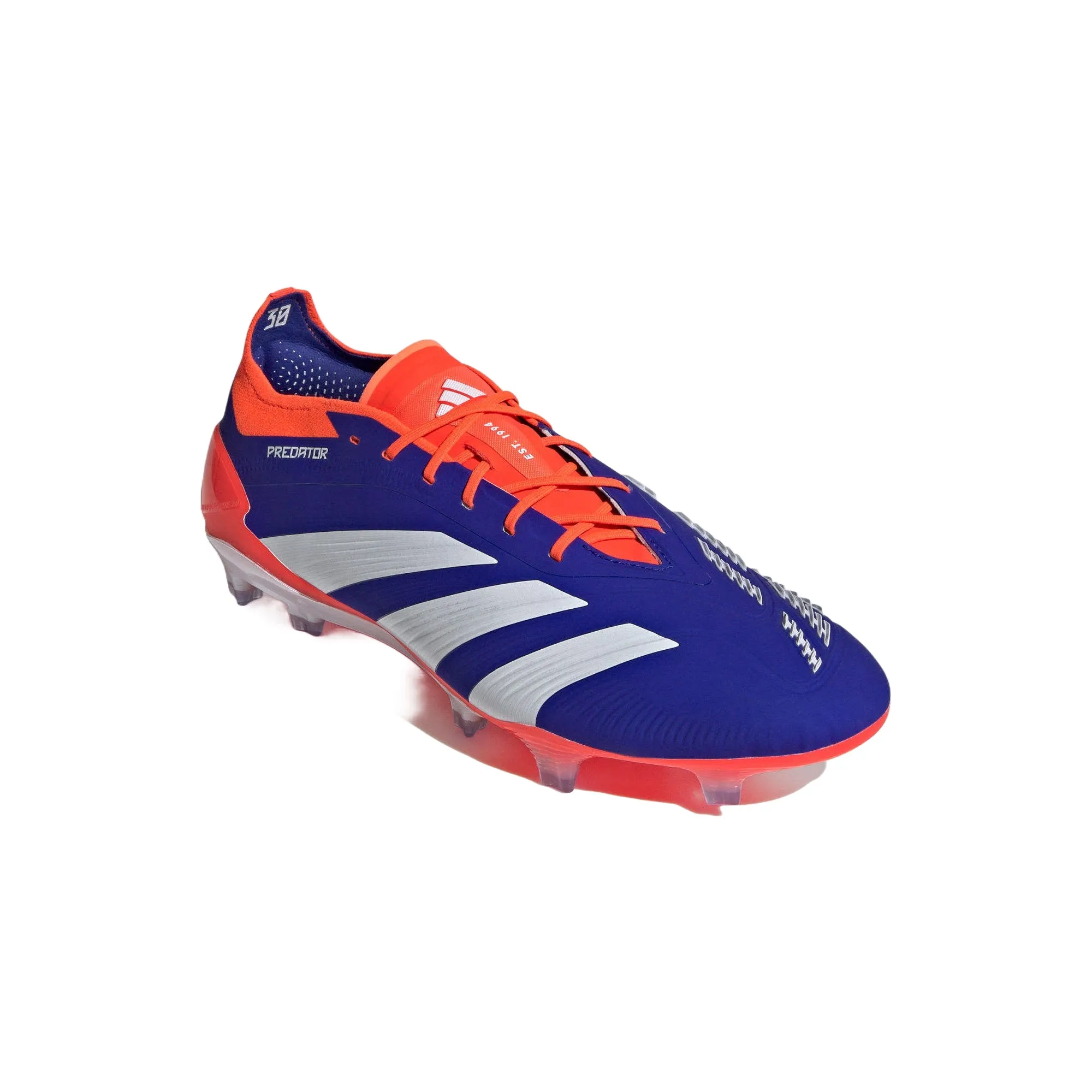 adidas Predator Elite FG 'Lucid Blue White Red' IF8867 sold by KicksCrew product image thumbnail 2
