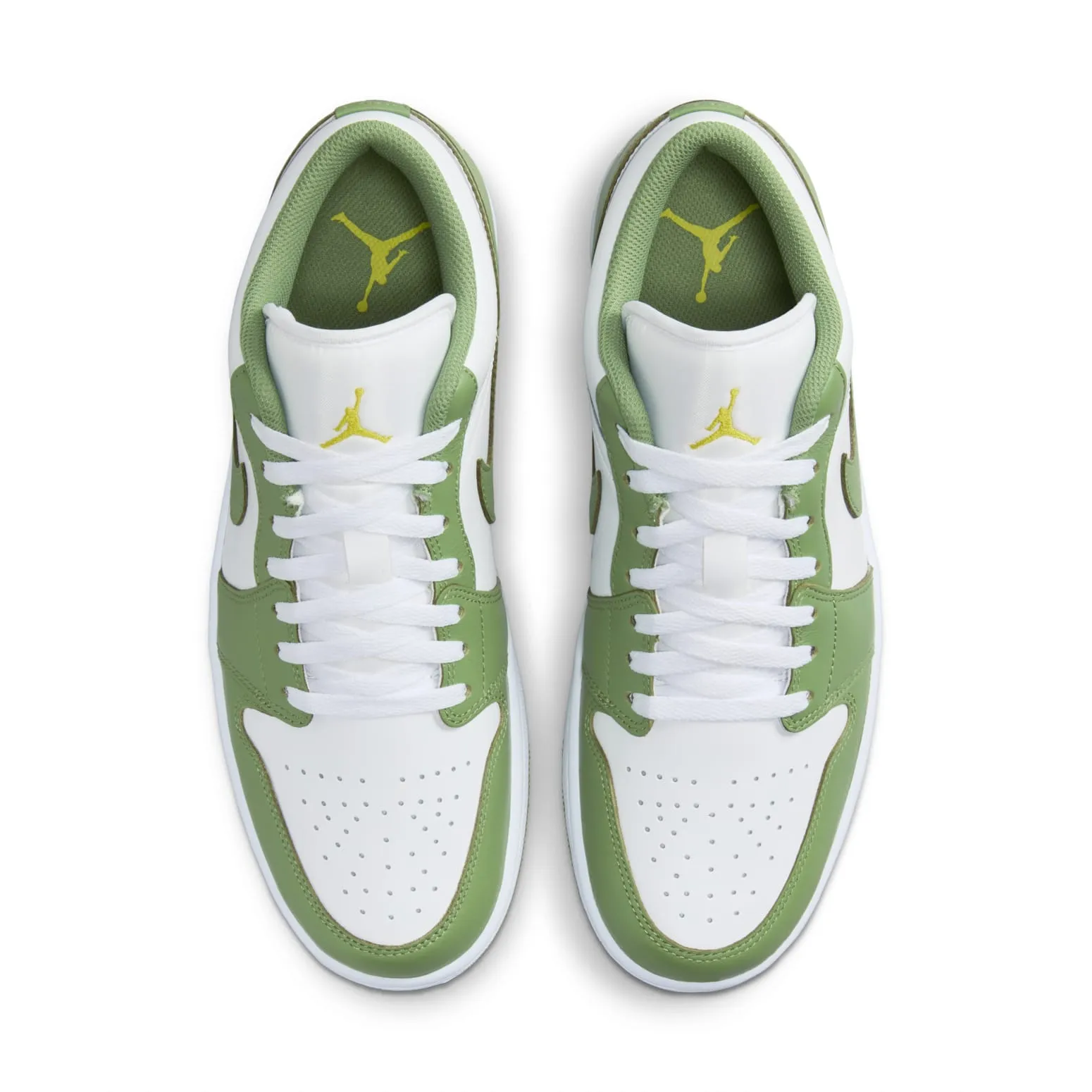 Air Jordan 1 Low SE 'Chlorophyll' HF4823-100 sold by KicksCrew product image thumbnail 3