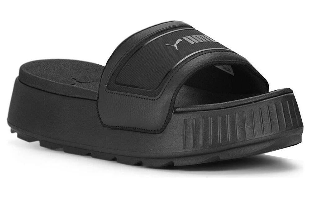 (WMNS) PUMA Karmen Slide 'Triple Black' 389073-01 sold by KicksCrew product image thumbnail 3