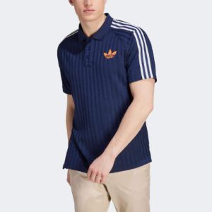 adidas originals Adicolor 70s Vintage Polo Shirt 'Navy' IP6975 sold by KicksCrew