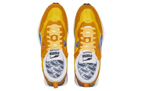 Puma Rider FV 'Essentials - Tangerine Orange Brick' 387180-03 sold by KicksCrew