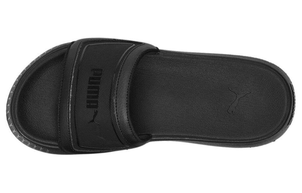 (WMNS) PUMA Karmen Slide 'Triple Black' 389073-01 sold by KicksCrew product image thumbnail 4