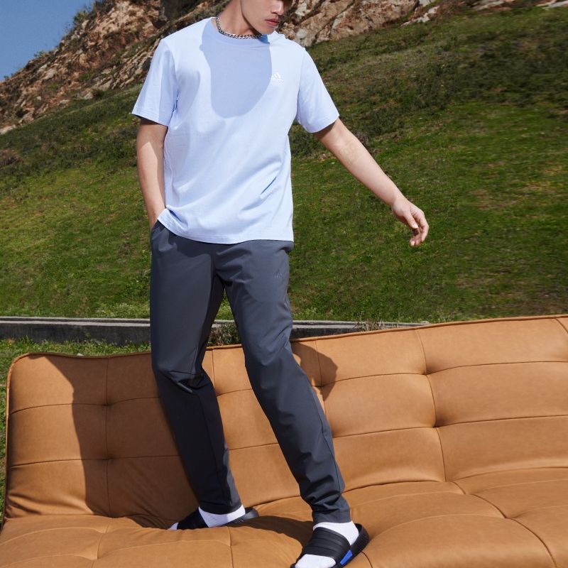 Adidas TH MH Knitted Pants 'Black' IP3975 sold by KicksCrew product image thumbnail 2