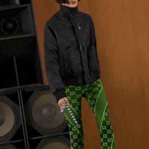 Gucci Jumbo GG Canvas Jacket 'Black' 694165-ZAIDI-1000 sold by KicksCrew
