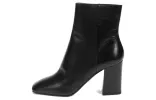 (WMNS) PRADA Leather Square Toe Ankle Pumps 'Black' 1T722L_P70_F0002_F_B085 sold by KicksCrew