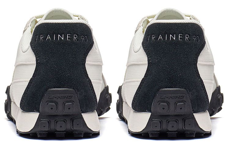 (WMNS) Li-Ning Yunchuan Vintage 'White Grey Black' AGCT160-5 sold by KicksCrew product image thumbnail 5