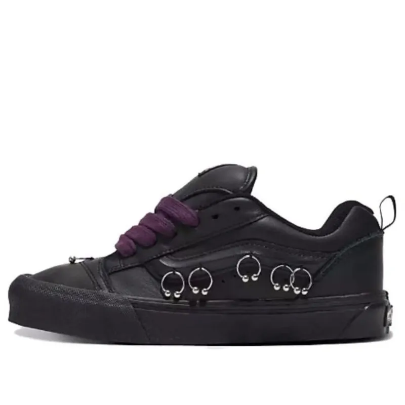 (WMNS) Vans Knu Old Skool 'Black Purple' VN000CS0BKA sold by KicksCrew