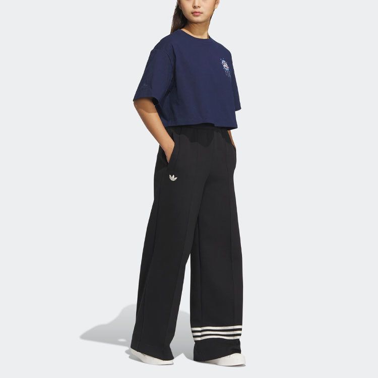 (WMNS) adidas Originals Toc Graphic T-Shirt 'Navy' IP1757 sold by KicksCrew product image thumbnail 4