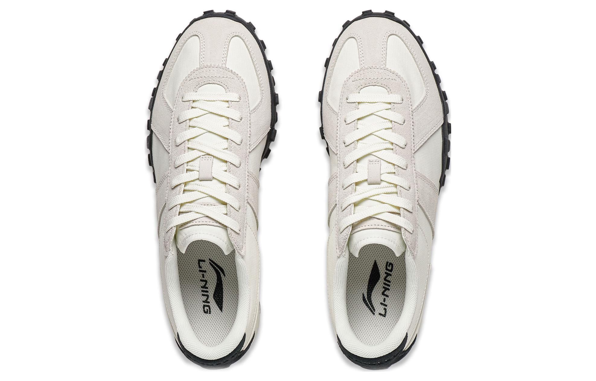 (WMNS) Li-Ning Yunchuan Vintage 'White Grey Black' AGCT160-5 sold by KicksCrew product image thumbnail 4