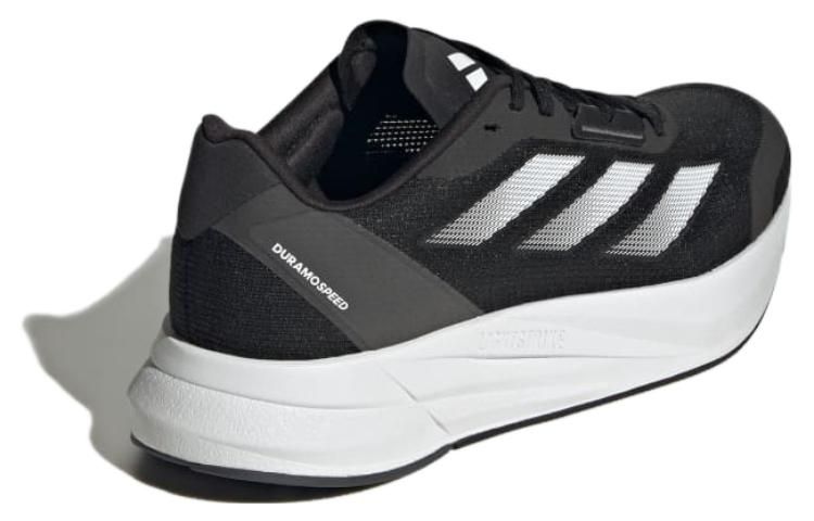 (WMNS) Adidas Duramo Speed 'Black White' ID9854 sold by KicksCrew product image thumbnail 3