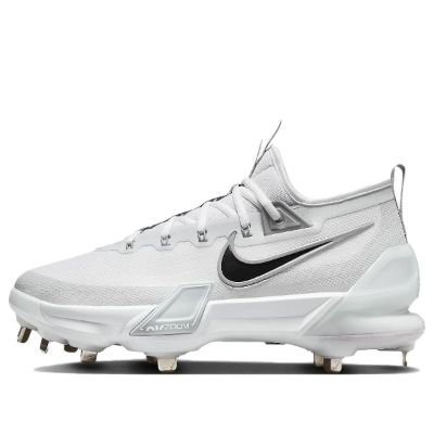 Nike Force Zoom Trout 9 Elite 'White Black' FB2906-100 sold by KicksCrew