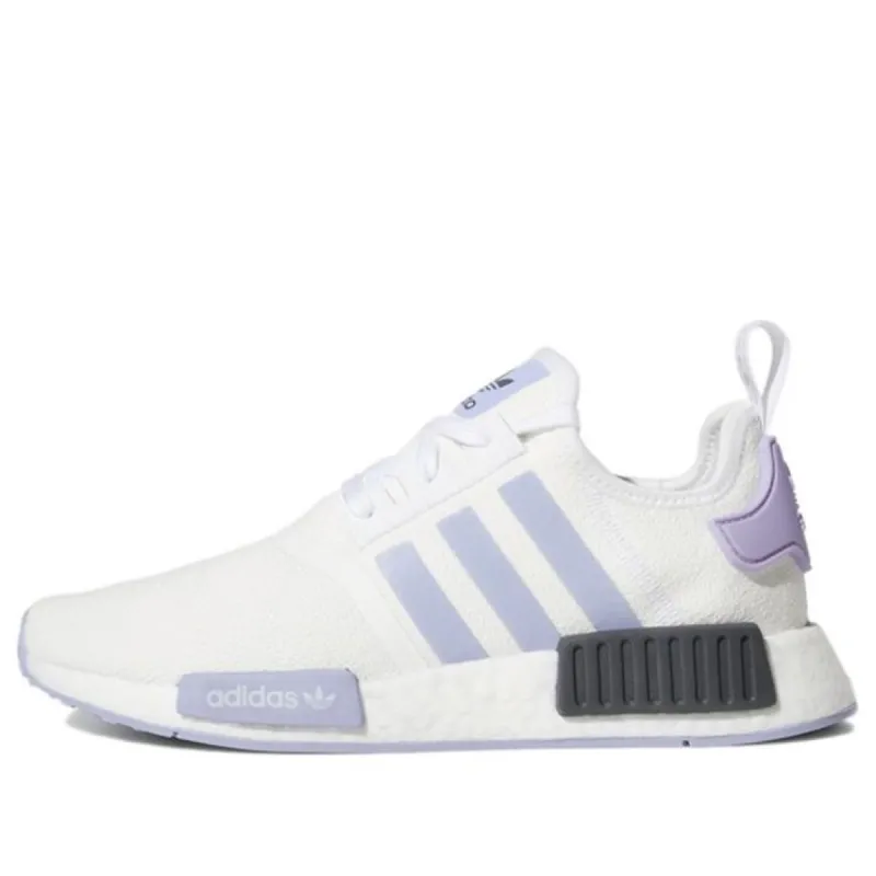 (WMNS) adidas NMD_R1 'White Dust Purple' EF2356 sold by KicksCrew