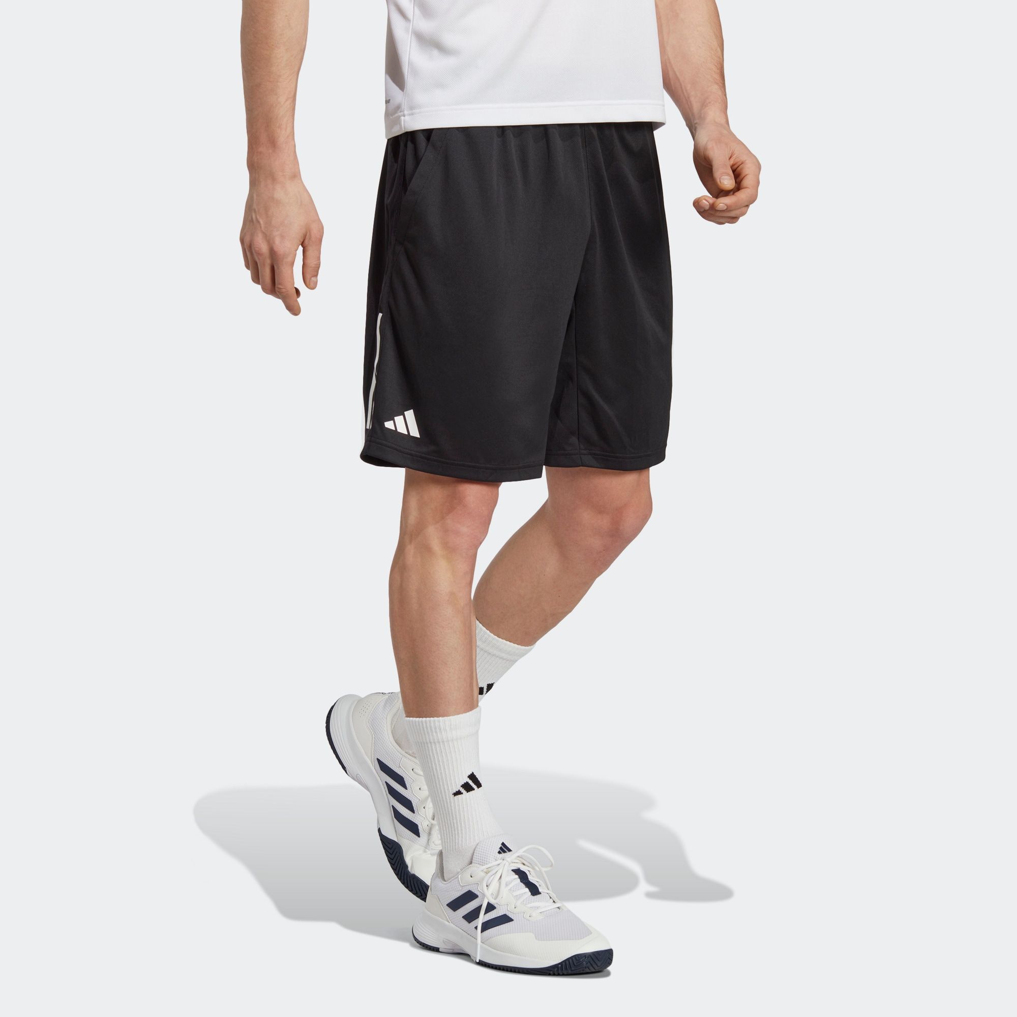 adidas Galaxy Tennis Woven Shorts 'Black' HR8726 sold by KicksCrew product image thumbnail 2