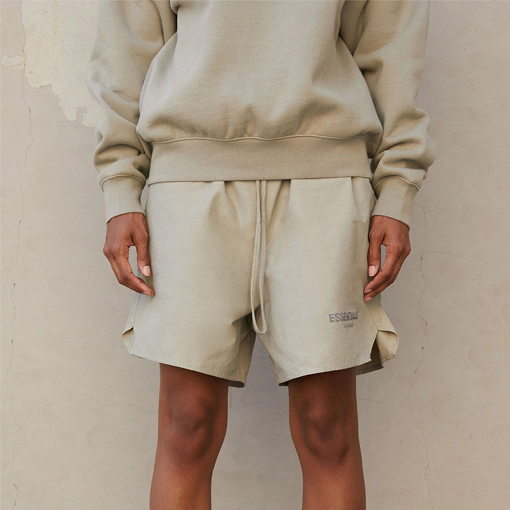 Fear of God Essentials FW21 Volley Short 'Pistachio' FOG-FW21-025 sold by KicksCrew product image thumbnail 4