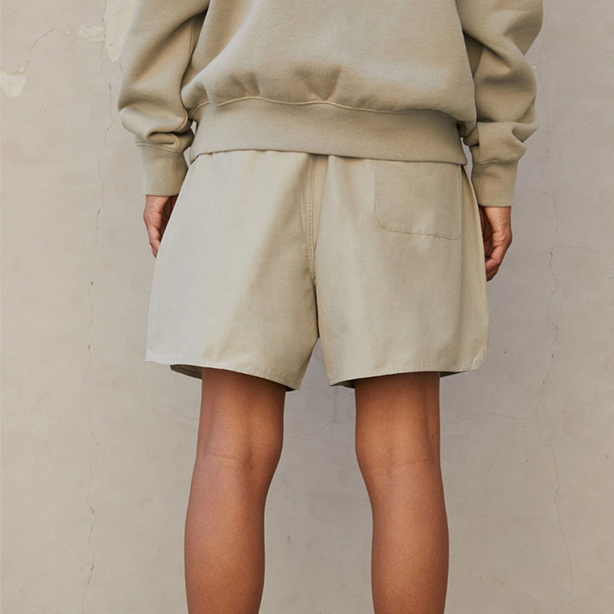 Fear of God Essentials FW21 Volley Short 'Pistachio' FOG-FW21-025 sold by KicksCrew product image thumbnail 5