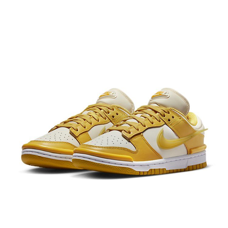 (WMNS) Nike Dunk Low Twist 'Vivid Sulfur' DZ2794-100 sold by KicksCrew product image thumbnail 2