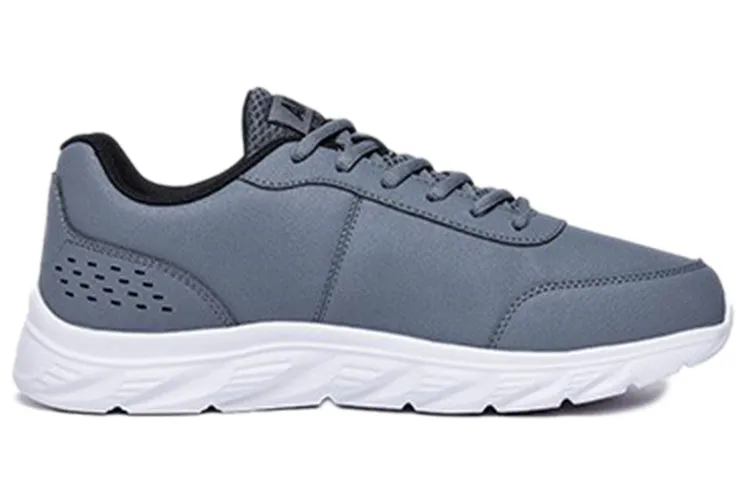 ANTA Running Series Sneakers Leather 'Stone Grey' 91835529-2 sold by KicksCrew product image thumbnail 2