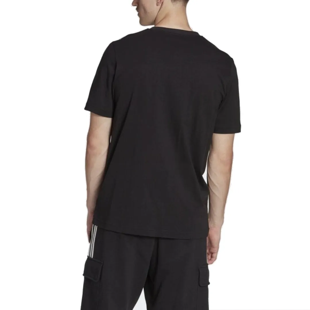 adidas Originals Adicolor Classics Trefoil T-Shirt 'Black White' IA6344 sold by KicksCrew product image thumbnail 3