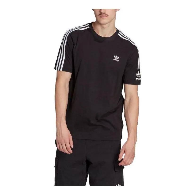 adidas Originals Adicolor Classics Trefoil T-Shirt 'Black White' IA6344 sold by KicksCrew product image thumbnail 2