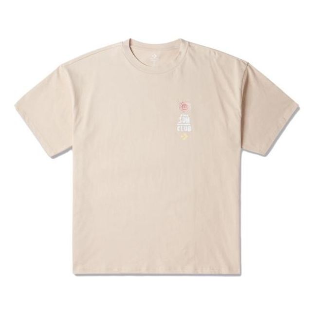 Converse Summer Beach T-Shirt 'Beige' 10025877-A03 sold by KicksCrew