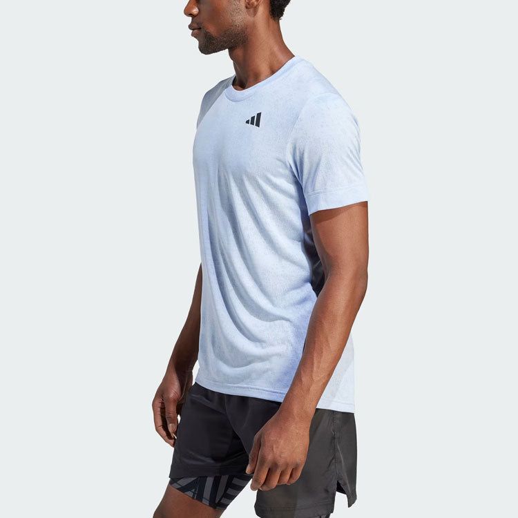 Adidas Tennis Freelift T-Shirts 'Blue' IA8288 sold by KicksCrew product image thumbnail 5