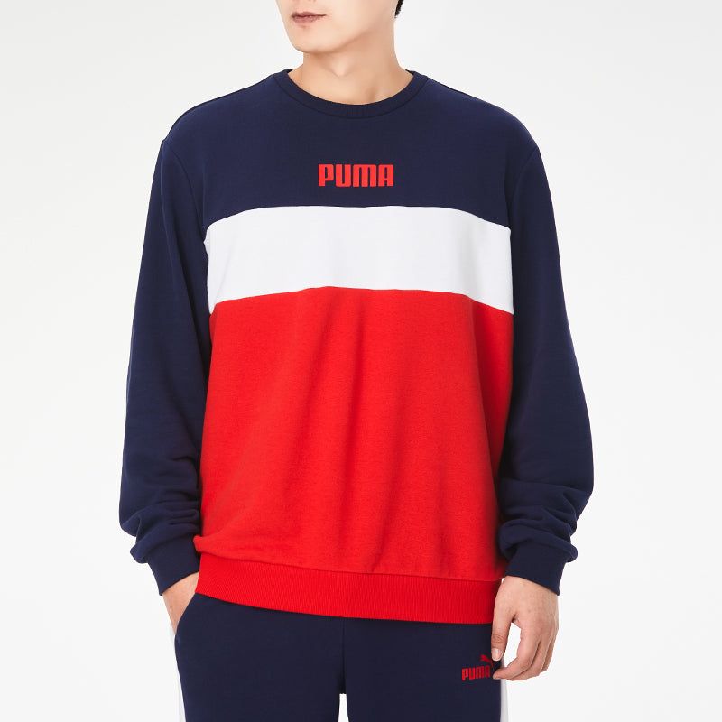 Puma Double Down Sweatshirt 'Red White Navy' 587156-06 sold by KicksCrew product image thumbnail 3