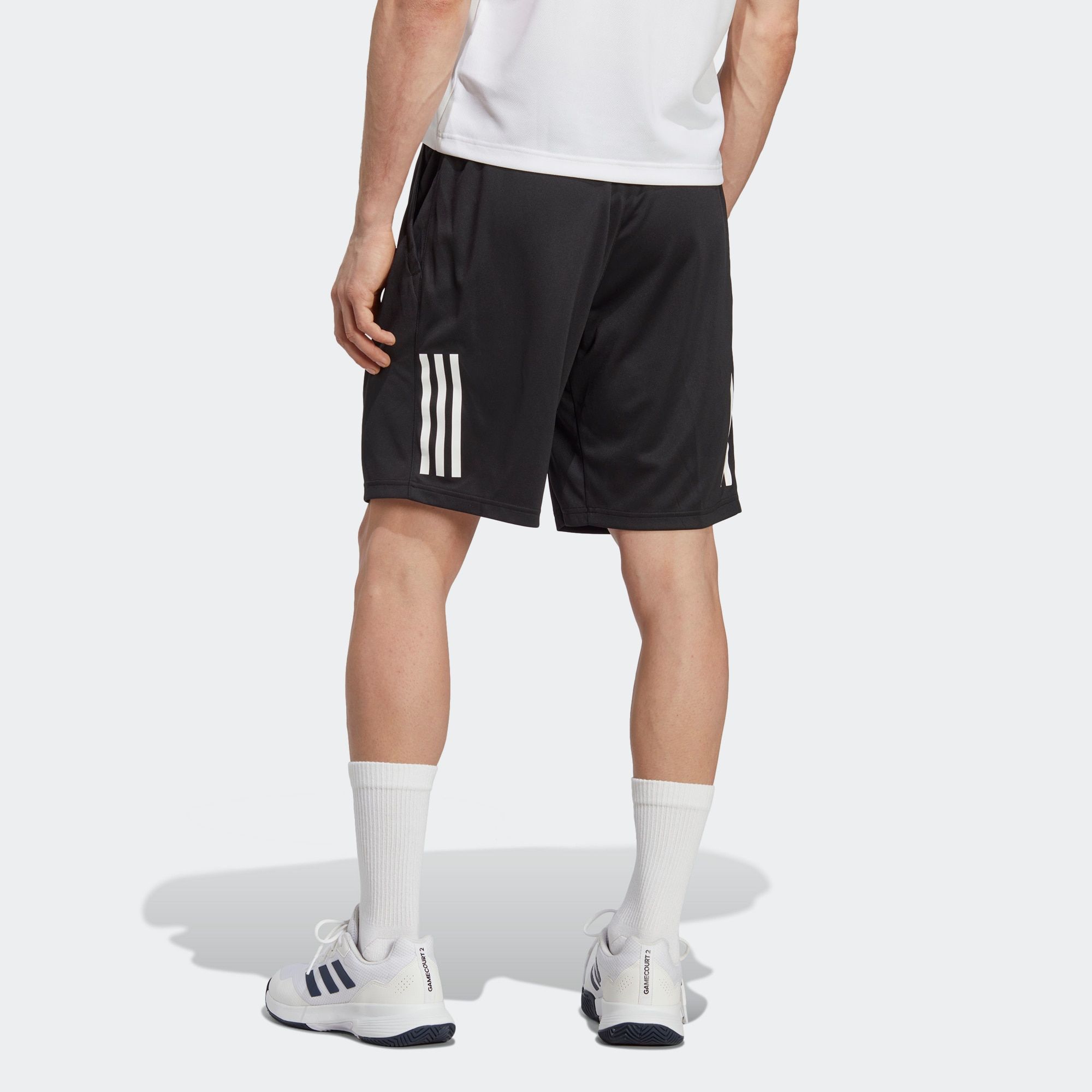 adidas Galaxy Tennis Woven Shorts 'Black' HR8726 sold by KicksCrew product image thumbnail 3