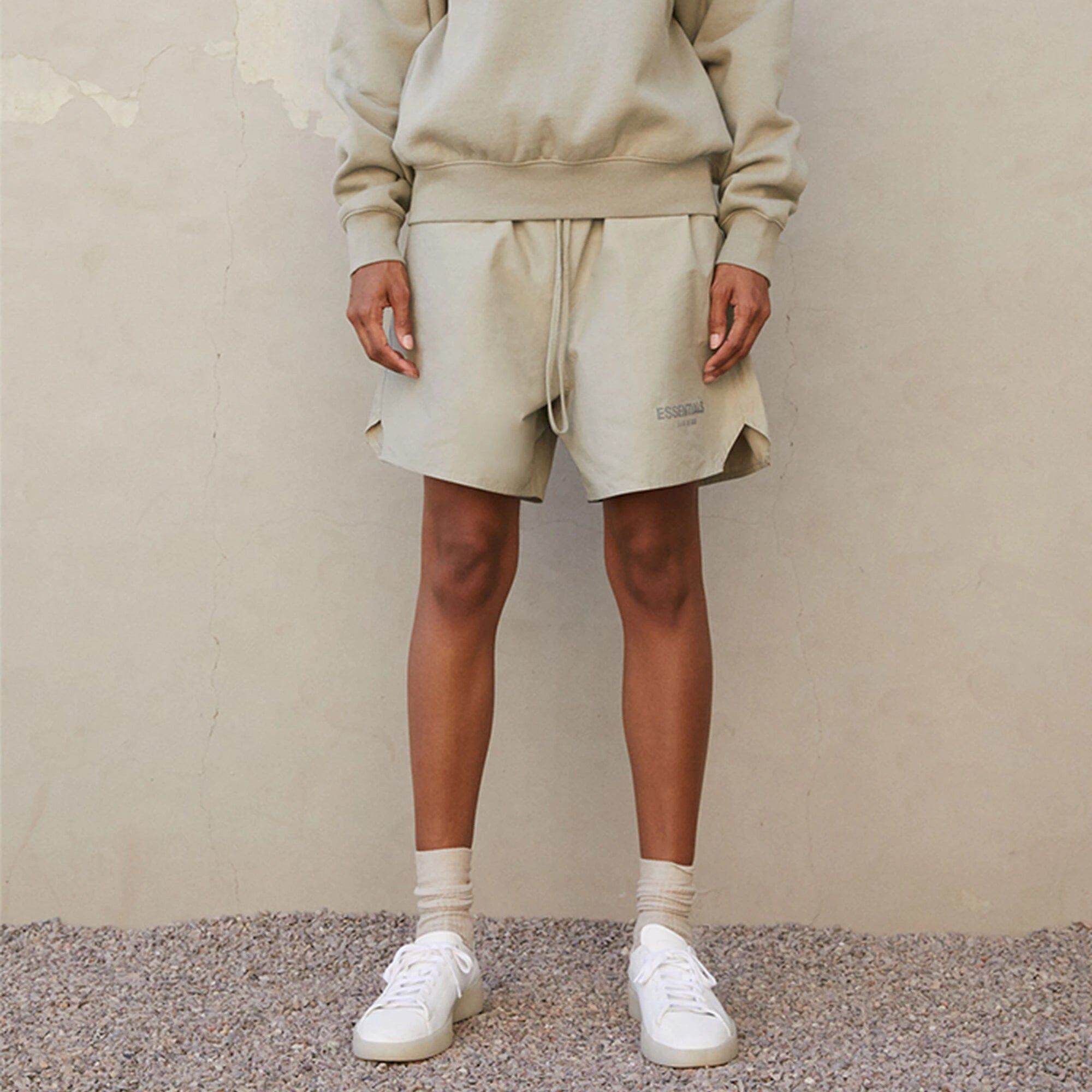 Fear of God Essentials FW21 Volley Short 'Pistachio' FOG-FW21-025 sold by KicksCrew product image thumbnail 3