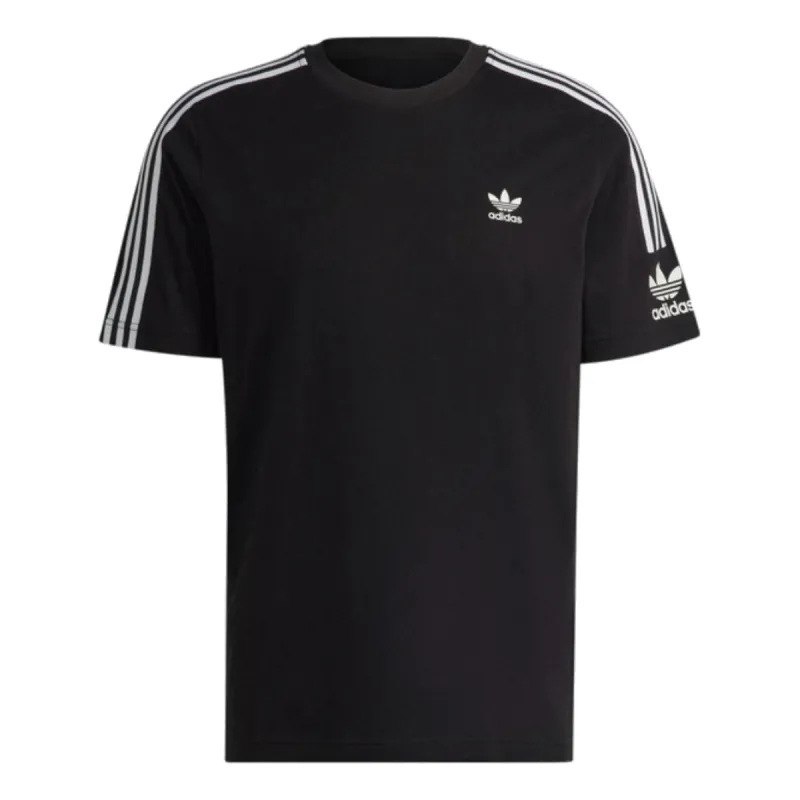 adidas Originals Adicolor Classics Trefoil T-Shirt 'Black White' IA6344 sold by KicksCrew