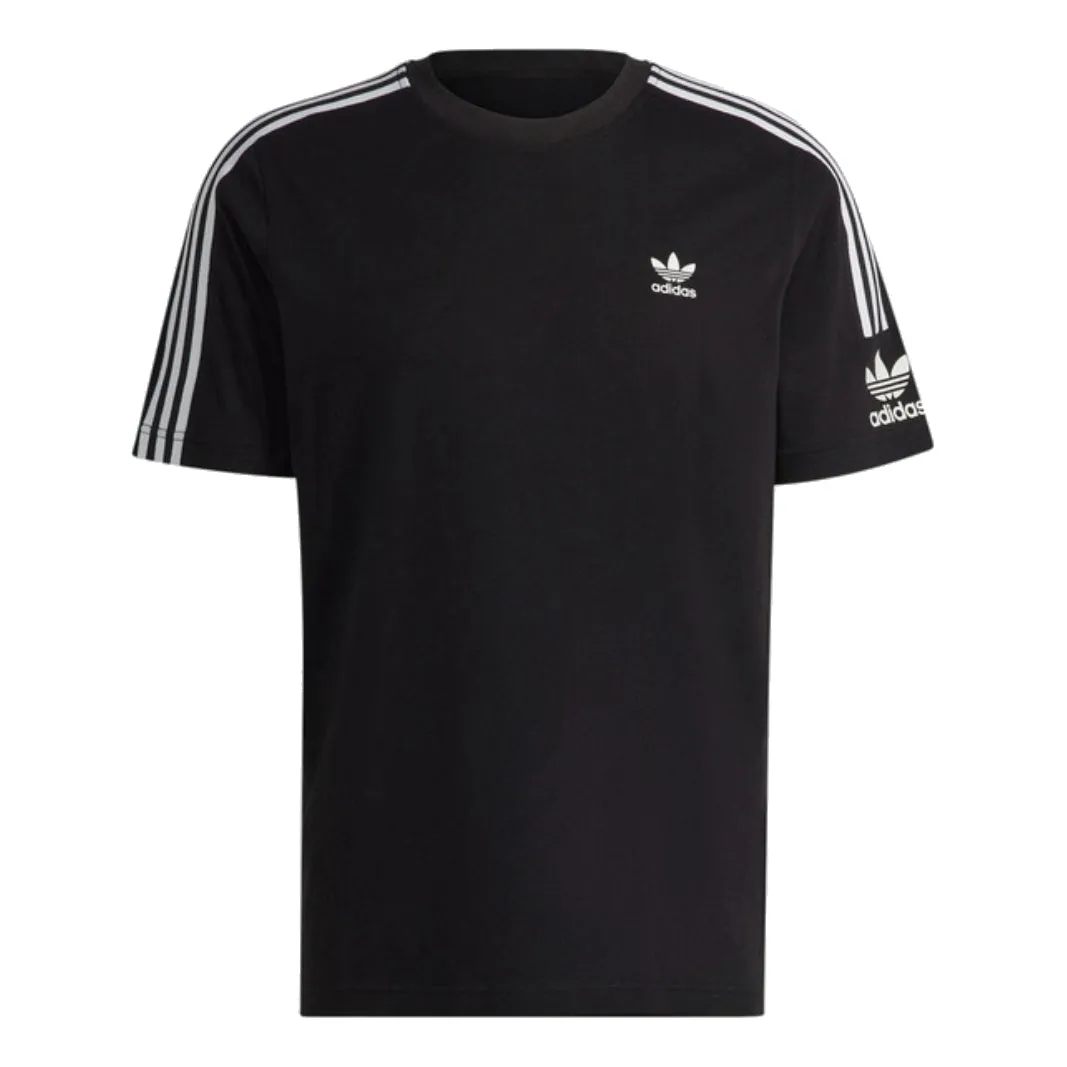 adidas Originals Adicolor Classics Trefoil T-Shirt 'Black White' IA6344 sold by KicksCrew