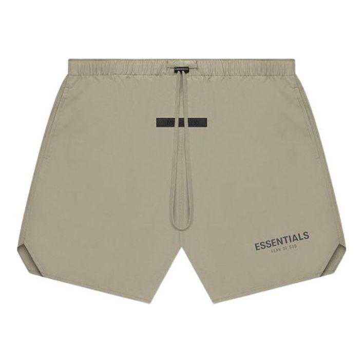 Fear of God Essentials FW21 Volley Short 'Pistachio' FOG-FW21-025 sold by KicksCrew