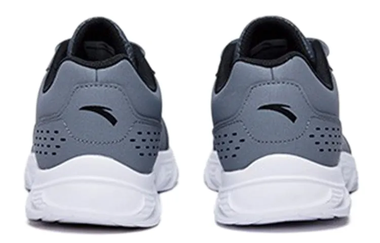 ANTA Running Series Sneakers Leather 'Stone Grey' 91835529-2 sold by KicksCrew product image thumbnail 3