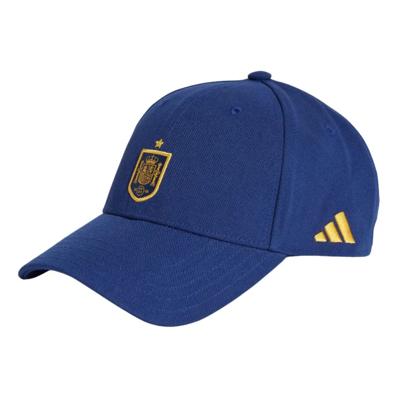 adidas Spain Football Cap 'Victory Blue Gold' IP4037 sold by KicksCrew