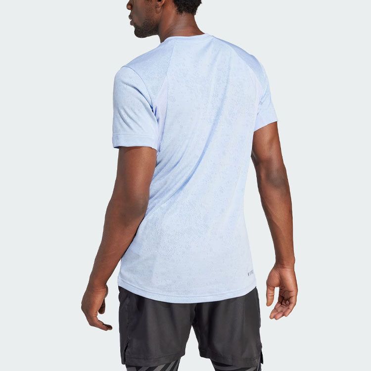 Adidas Tennis Freelift T-Shirts 'Blue' IA8288 sold by KicksCrew product image thumbnail 3