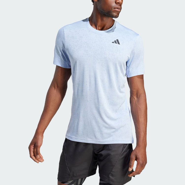 Adidas Tennis Freelift T-Shirts 'Blue' IA8288 sold by KicksCrew product image thumbnail 2