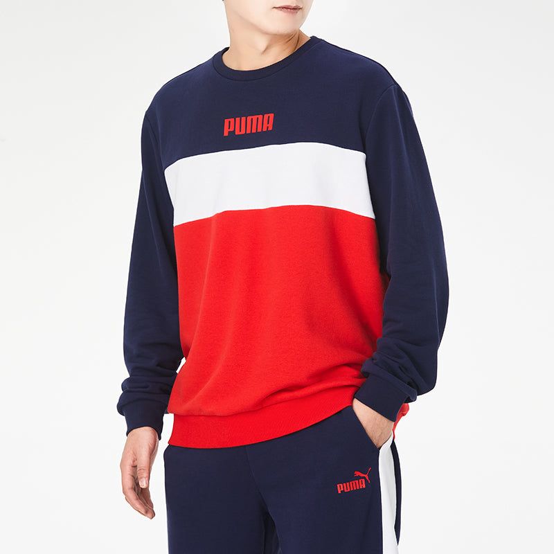 Puma Double Down Sweatshirt 'Red White Navy' 587156-06 sold by KicksCrew product image thumbnail 5