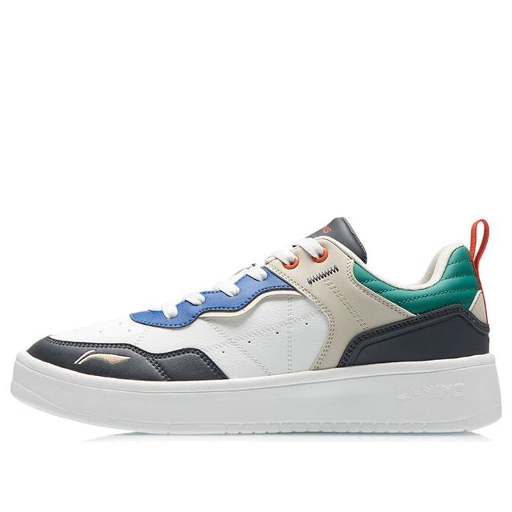 Li-Ning Superwave Lite 'White Grey Green' AGCR315-2 sold by KicksCrew