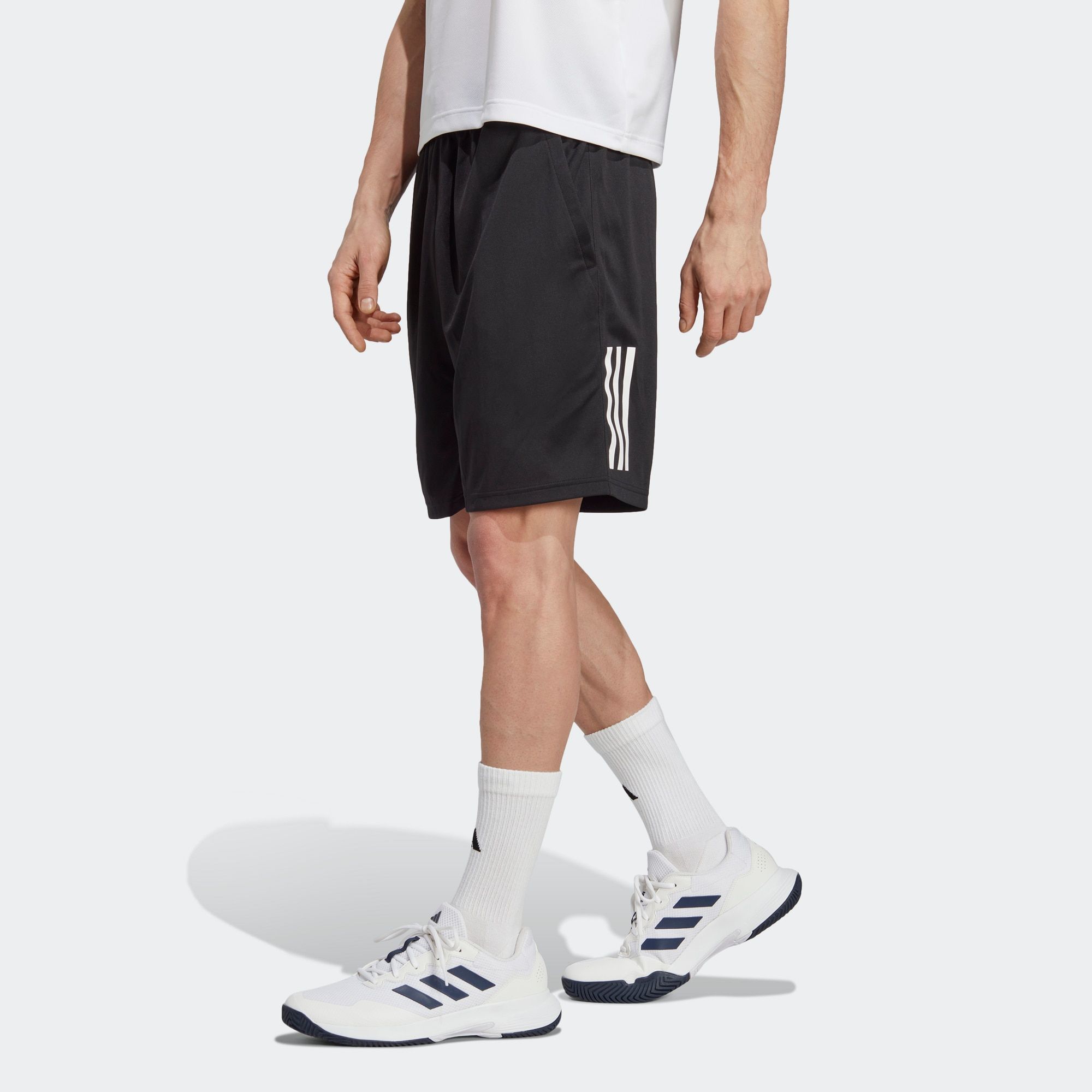 adidas Galaxy Tennis Woven Shorts 'Black' HR8726 sold by KicksCrew product image thumbnail 4