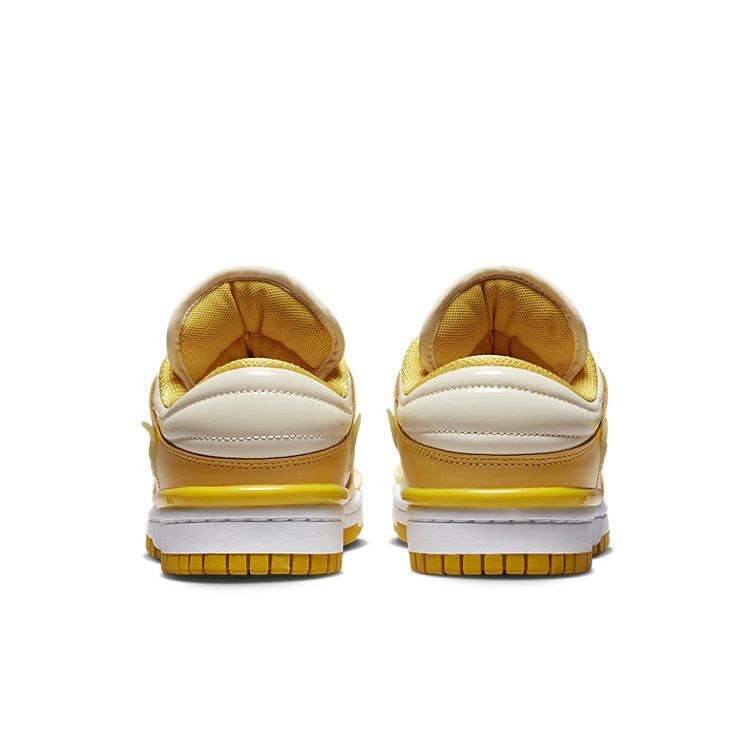 (WMNS) Nike Dunk Low Twist 'Vivid Sulfur' DZ2794-100 sold by KicksCrew product image thumbnail 4
