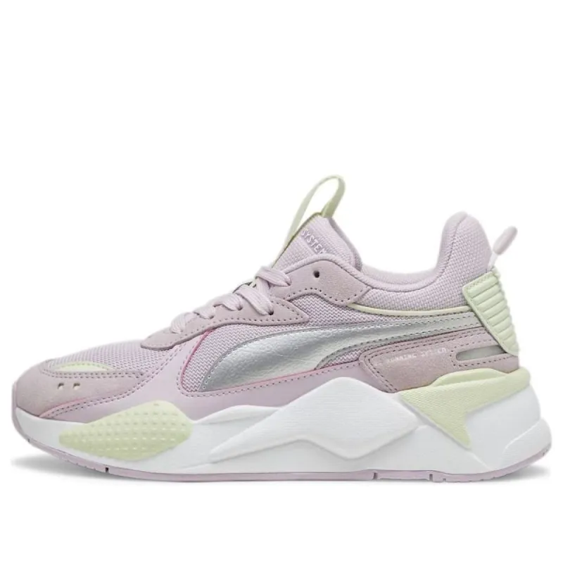 (GS) PUMA RS-X Metallic 'Grape Mist Silver' 391984-05 sold by KicksCrew