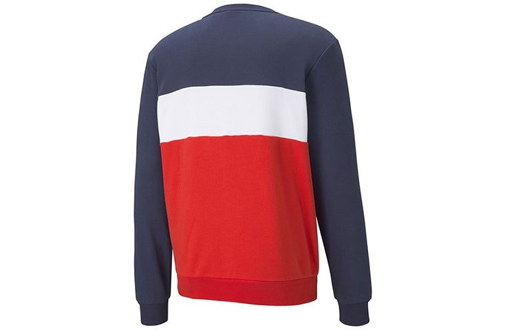 Puma Double Down Sweatshirt 'Red White Navy' 587156-06 sold by KicksCrew product image thumbnail 2