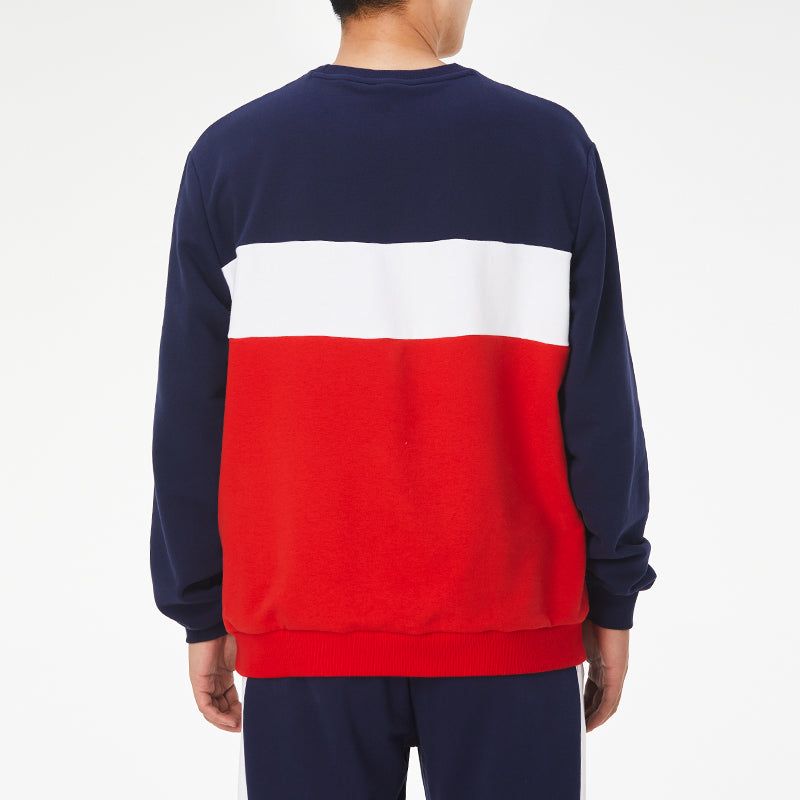 Puma Double Down Sweatshirt 'Red White Navy' 587156-06 sold by KicksCrew product image thumbnail 4
