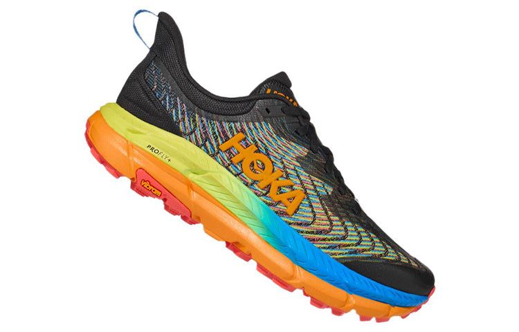 Hoka One One Mafate Speed 4 'Black Multi-Color' 1138472-BKML sold by KicksCrew product image thumbnail 2