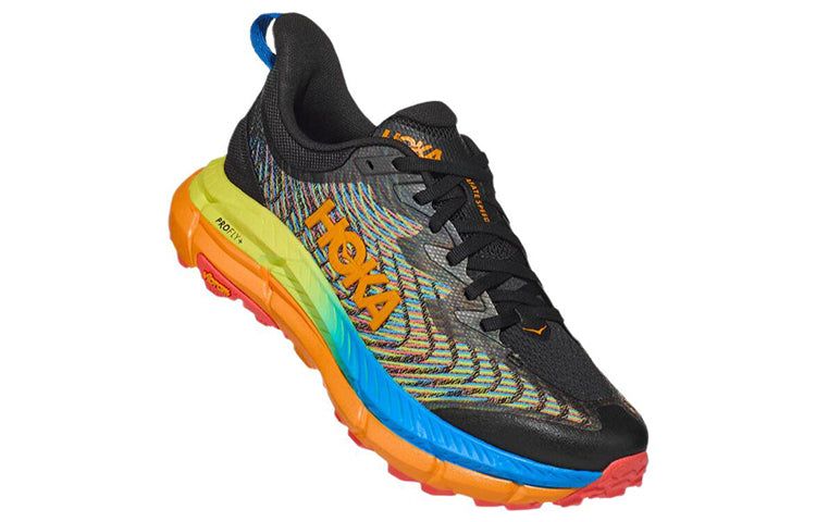 Hoka One One Mafate Speed 4 'Black Multi-Color' 1138472-BKML sold by KicksCrew product image thumbnail 4