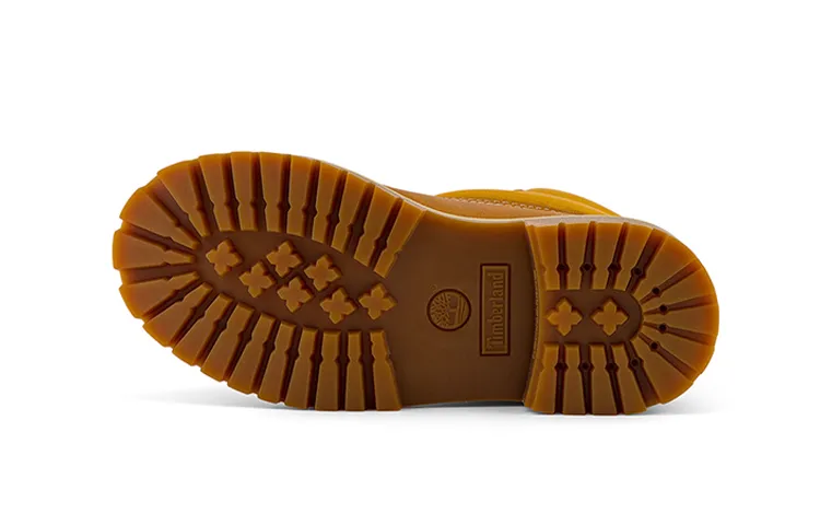 (GS) Timberland Premium 6 Inch Quilt Waterproof Boots 'Wheat' A1H9D sold by KicksCrew product image thumbnail 5