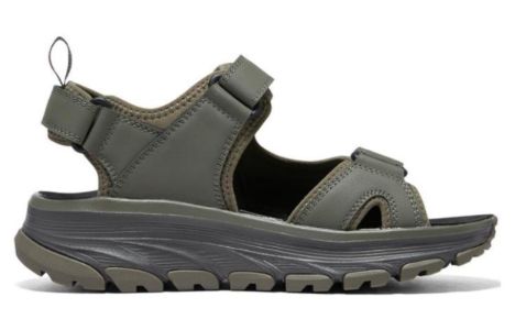 Skechers D'Lux Trekker Sandal 'Olive Green' 237580-OLV sold by KicksCrew