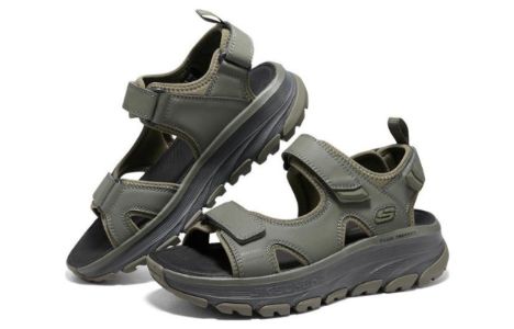 Skechers D'Lux Trekker Sandal 'Olive Green' 237580-OLV sold by KicksCrew
